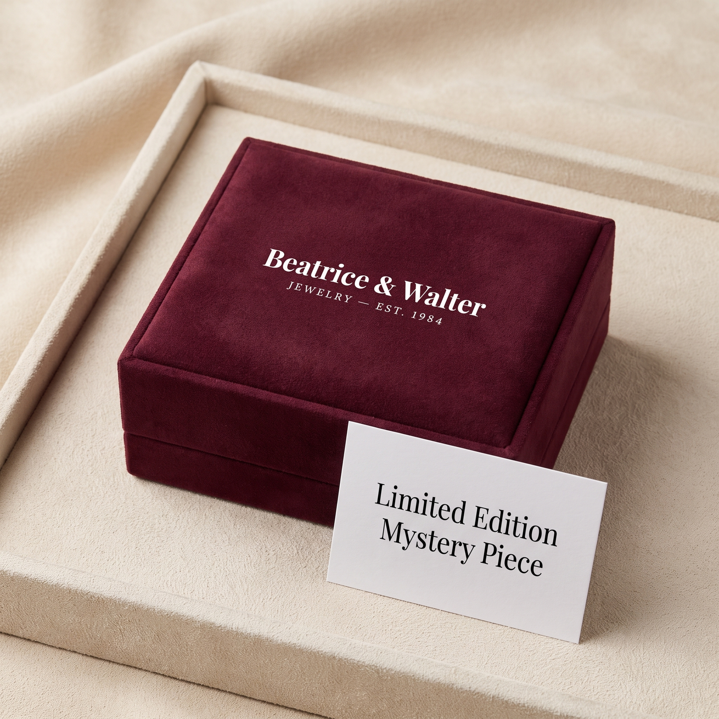 Limited Edition Mystery Piece